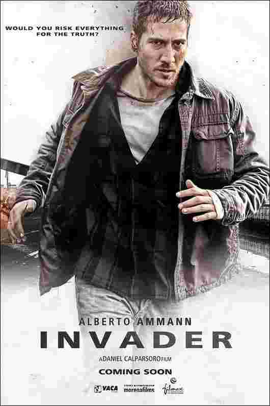 Invader (2012) Alberto Ammann